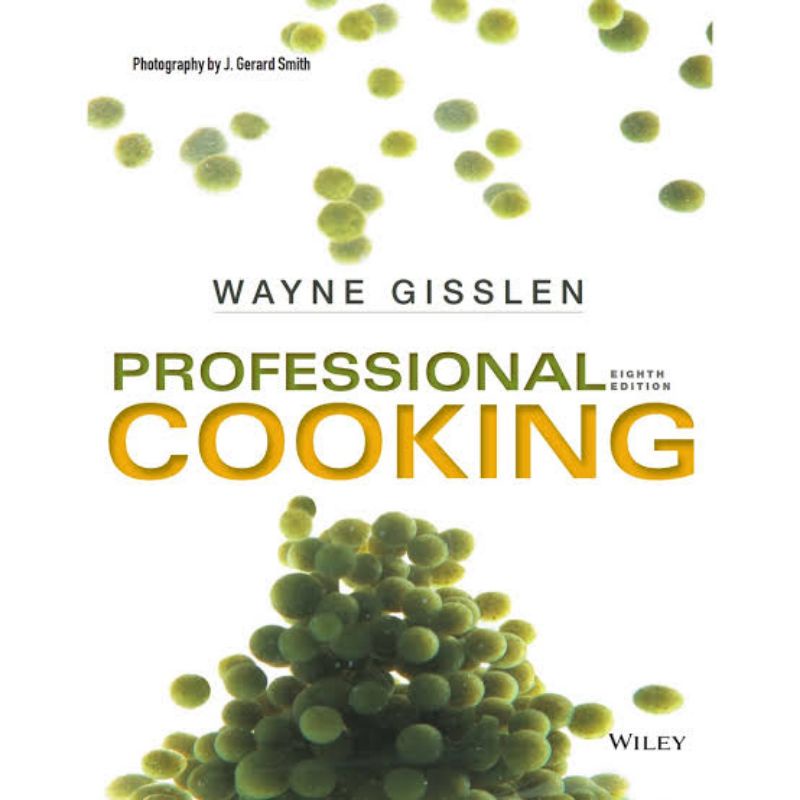 [Full Color /BW] Professional Baking Wayne Gisslen