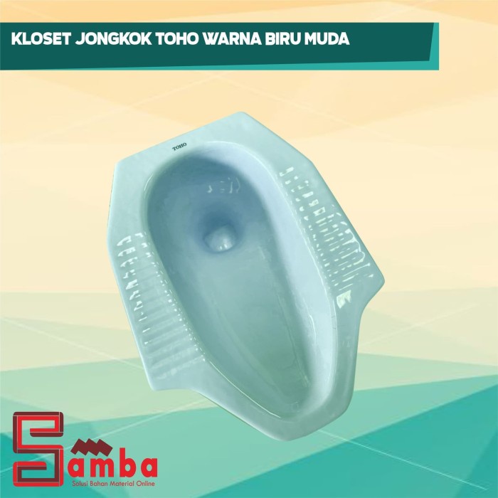 Kloset Kloset Jongkok Toho