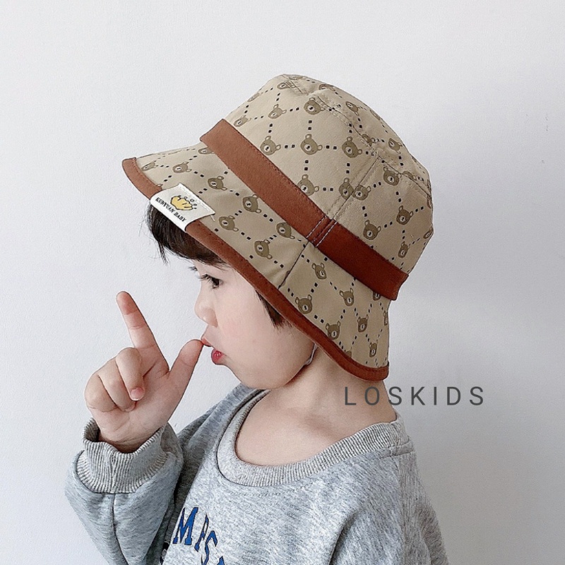 Topi Bucket Anak Laki Laki Anak Perempuan Import Model Bear xx 2023 [ BAYAR DITEMPAT ]