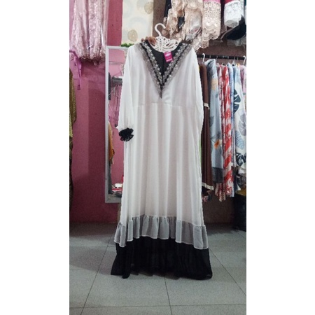 gamis putih