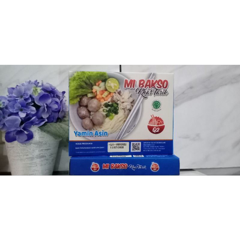 

Mie Bakso G2 Yamin Khas Tasikmalaya