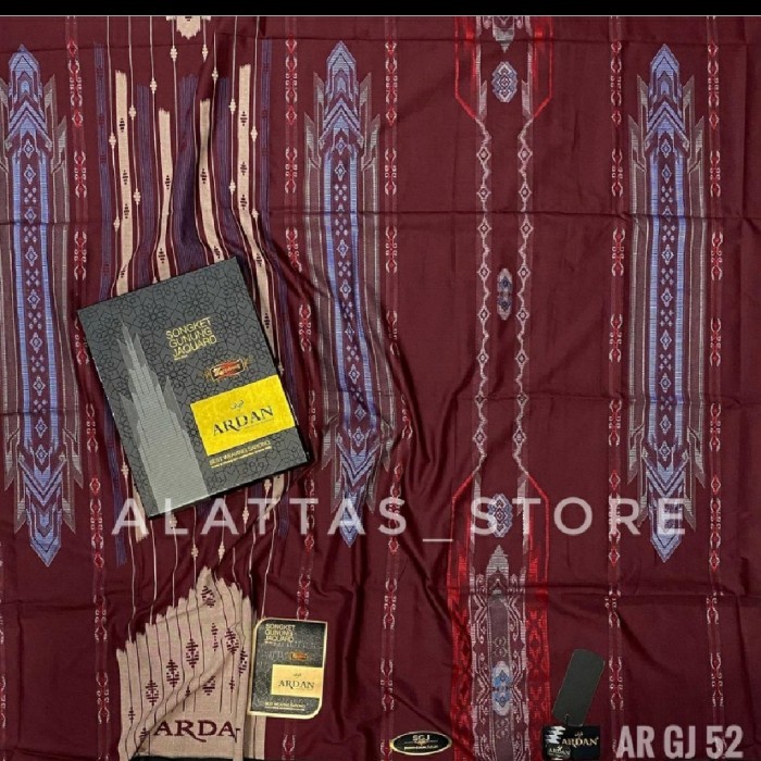 {FamilyStore} SARUNG ARDAN SONGKET SARUNG ARDAN ORI SARUNG ARDAN by KETJUBUNG - ARGJ 52 Limited
