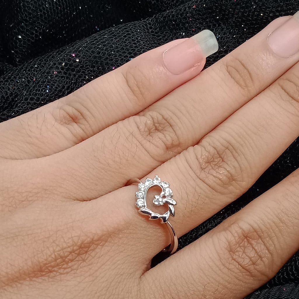 Cincin emas 17k - 1.8 gr kadar 750 - 4053