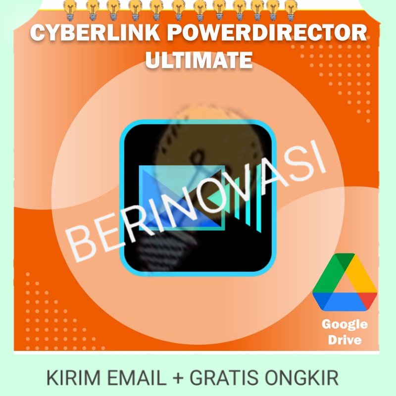 [GARANSI] CyberLink PowerDirector Ultimate 20.7.3108.0 x64 Versi Terbaru Software PC Premium Full Ve