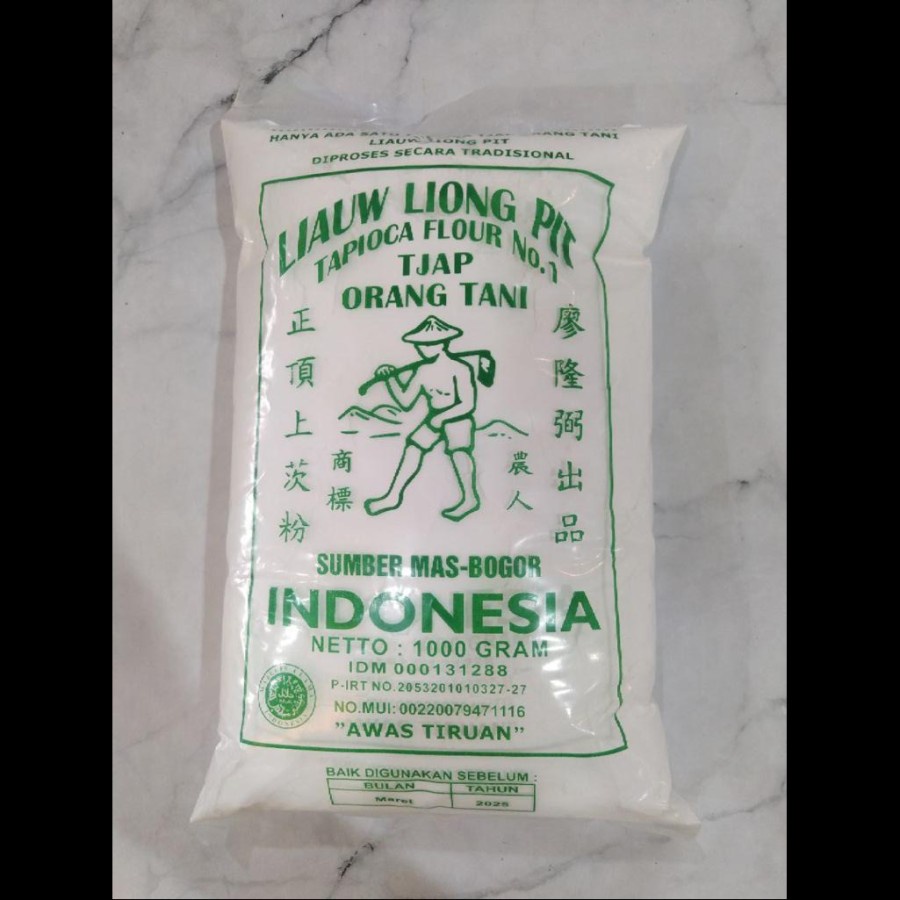 

Sagu Tani Liauw Liong Pit 1kg