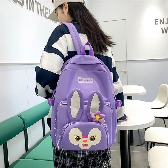 109081 Tas Ransel Wanita 5 in 1 Import Backpack Cewek Impor (1 KG MUAT 2) JT9081