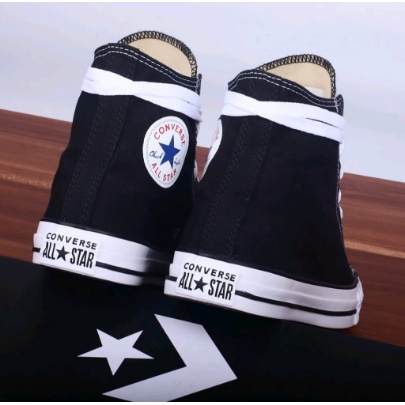 (BISA COD) Sepatu pria Sepatu Sneakers Converse High Hitam CT Boots/sepatu boot All terlaris termurah