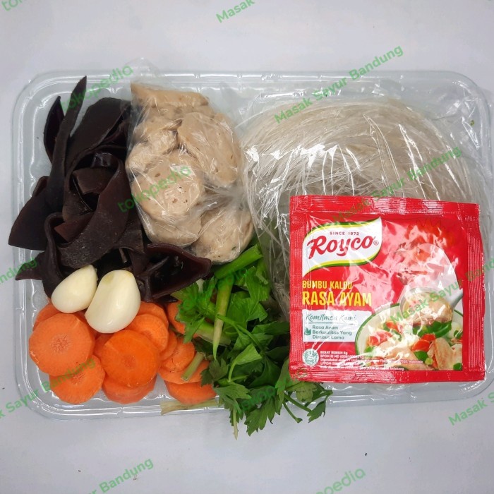 

Paket Sayur Sop Kimlo