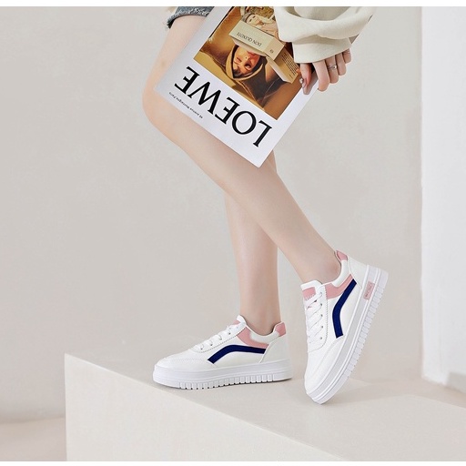 [Original Ber-Hologram] SNEAKYSHOES DONGHAE SEPATU WANITA SPORT IMPORT PREMIUM KEKINIAN - 503