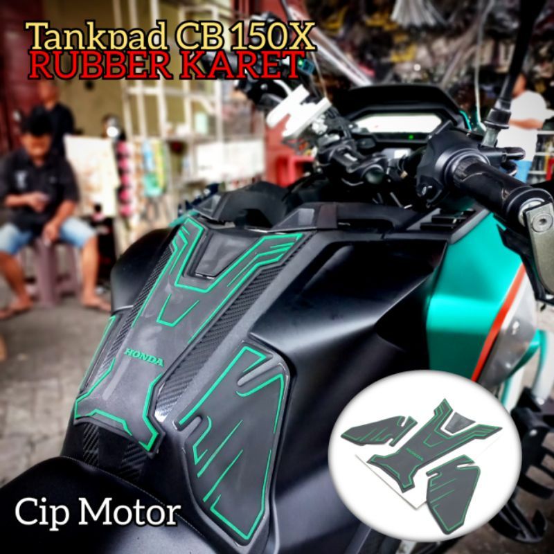 CIPmotor rubber Tankpad Honda CB150X