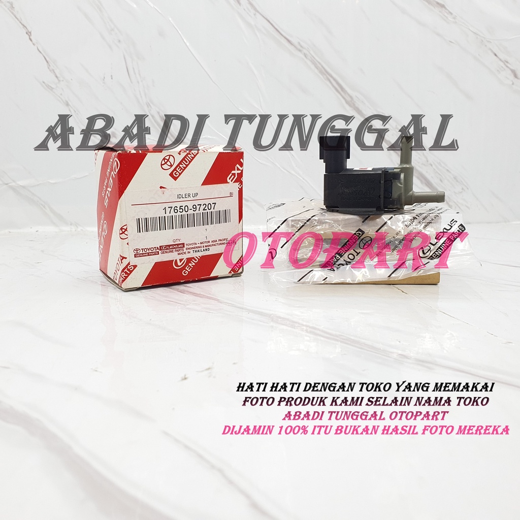 SWITCH SELENOID VALVE IDLE UP AC AVANZA