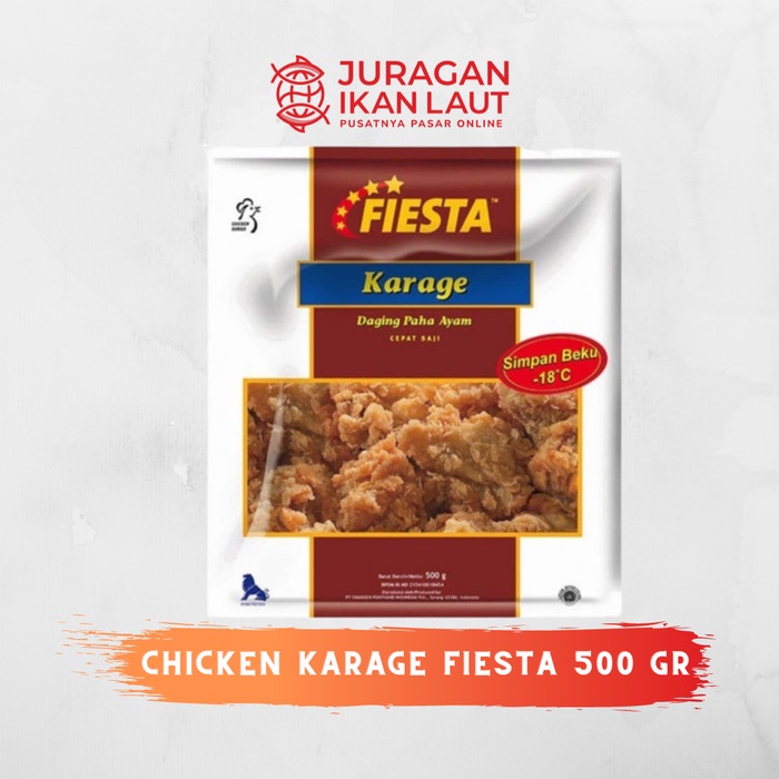 

Chicken Karage Fiesta - 500 Gram