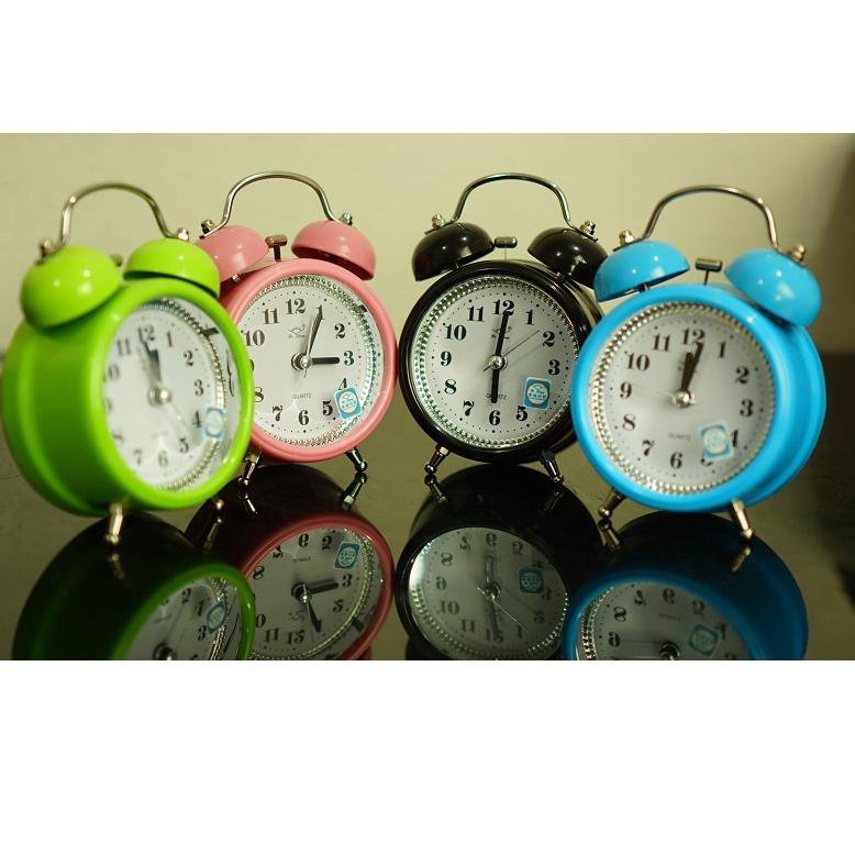 Jual Harga Puas JAM ALARM KLASIK/JAM WEKER KLASIK/JAM ESTETIK/ALARM