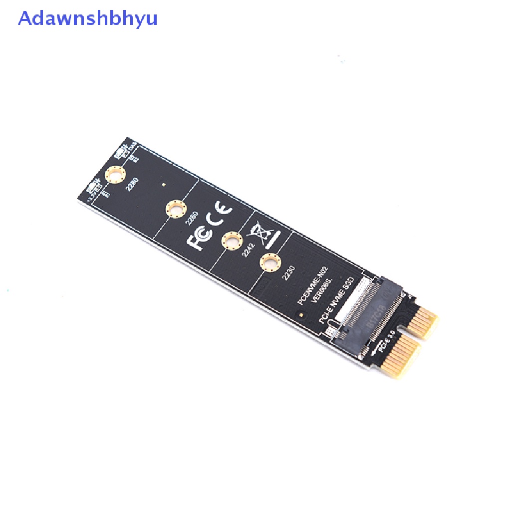 Adhyu Adaptor Pcie To M2 Nvme Ssd M2 Pcie X1 Raiser Pci-E Pci Express M Key Connector ID