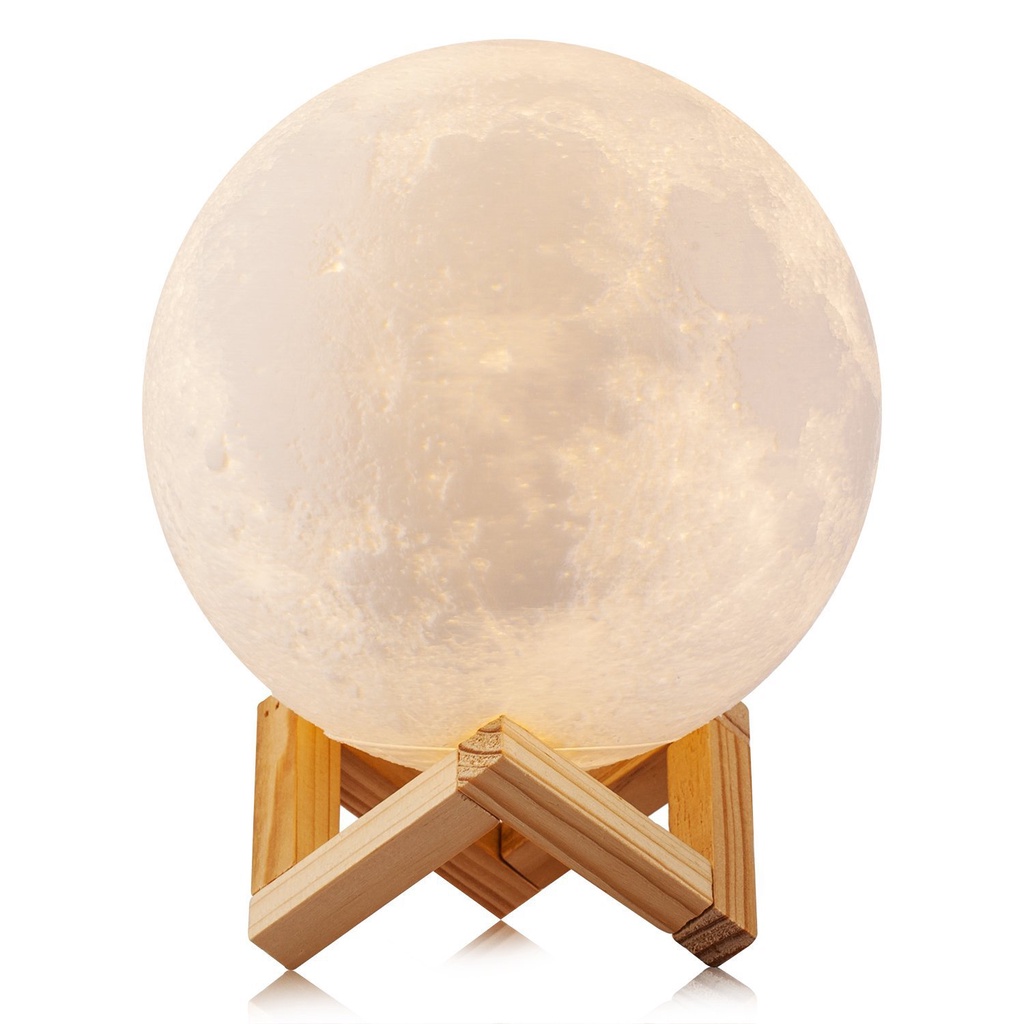 Lampu Kamar Tidur Bulat Moonlight LED Dekorasi Lamp Bedroom Tumblr