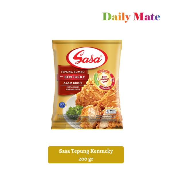 

Sasa Tepung Ayam Kentucky 200gr