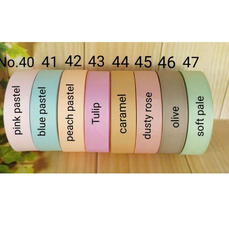 

↼ Pita Grosgrain Import 1.5" (4 cm) Part I ク