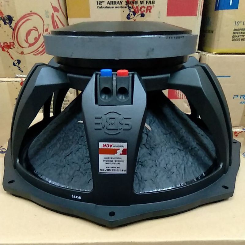 SPEAKER ACR FABULOUS 18" PA-113183-MK2 SW FAB SUBOOFER 1500 WATT