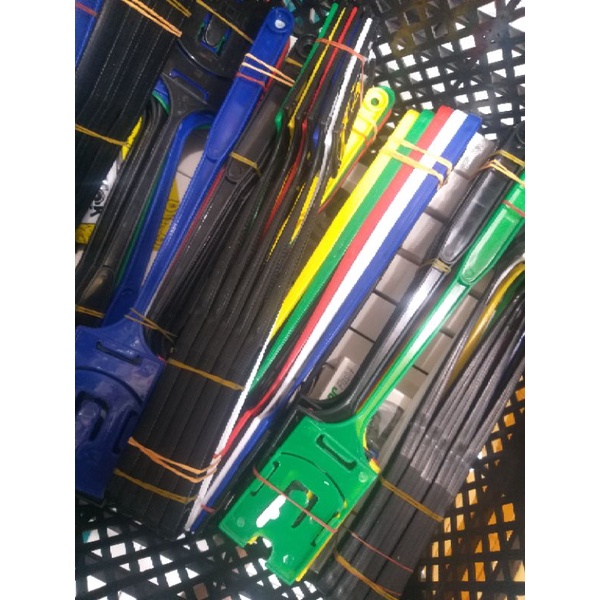 E-Tol Tongkat Tol Warna Warni 1 ikat 10 Pcs / E-TOL SERBA BISA DI GUNAKAN WARNA WARNI 1 IKAT 10 PCS