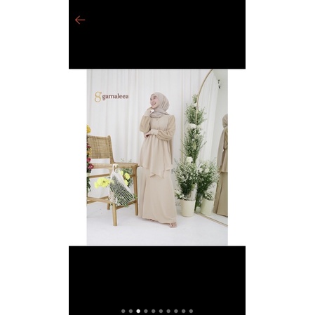 Sophia set Gamaleea Almond size S