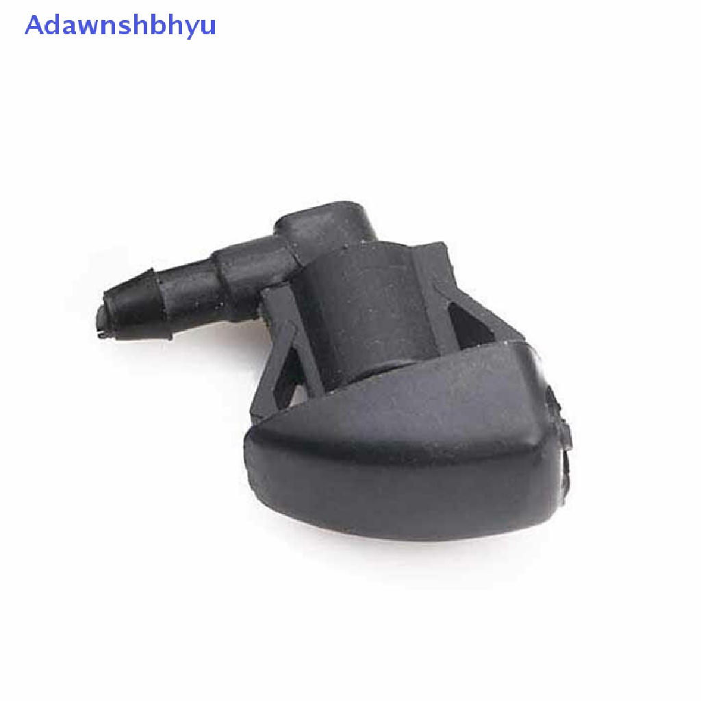 Adhyu 2pcs Set Nozzle Mesin Cuci Kaca Depan Mobil Universal Hitam Auto  Id