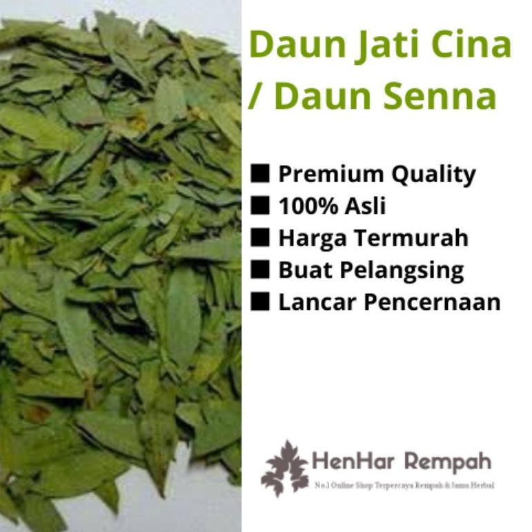 

Ready✪➺ Daun Jati Cina / Daun Senna untuk pelangsing 1 Kg 78 ✹