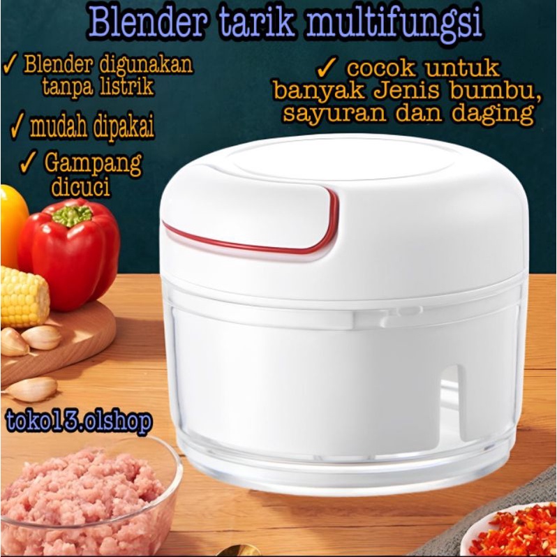 Blender Mini Speedy Chopper-Blender Tarik Manual Speedy Chopper