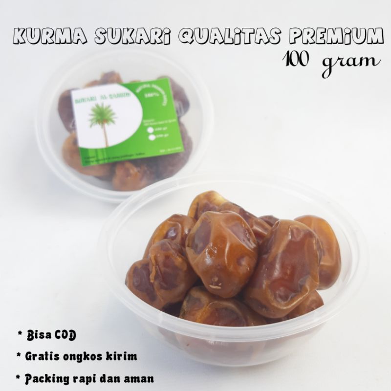 

Termurah Kurma Sukari Kualitas Terbaik Kurma Sukkari Sukary