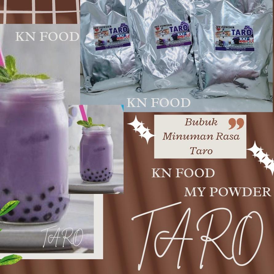 

12.12 Promo Brand Powder Taro Regular - Bubuk minuman rasa Taro kemasan 1kg REGULER murah