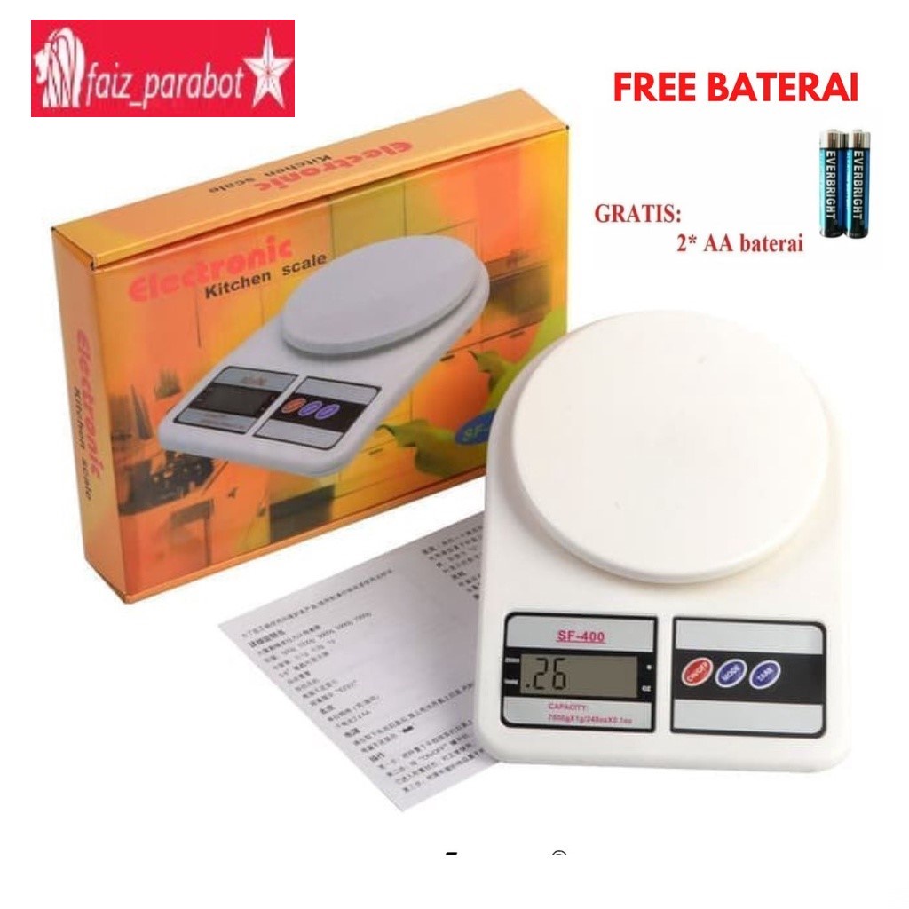 [ COD ] Timbangan  Kue Digital  R1/ Digital Kitchen Scale 10kg