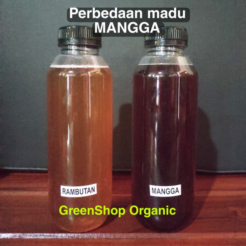 Madu Nektar Bunga Mangga [ 1kg ] 100% Raw Honey ORGANIC