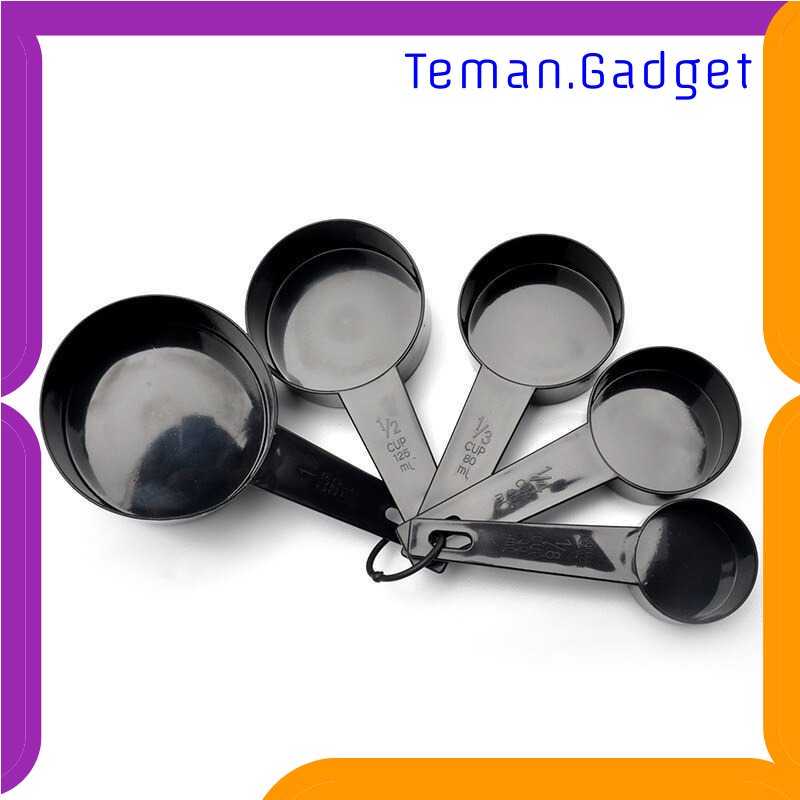 TG - DPR ZISIZI Sendok Takar Ukur Cup Measuring Spoon 5 PCS - CF233