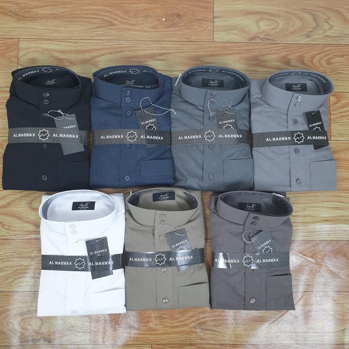 {FamilyStore} Jubah Haramain Wol / Haromain wol / jubah saudi Diskon