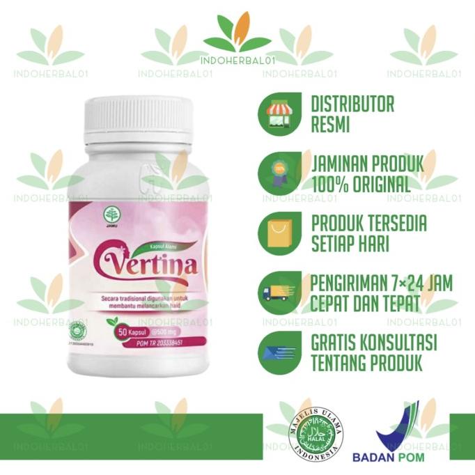 Vertina obat pelancara haid - Vertina obat penyubur kandungan wanita