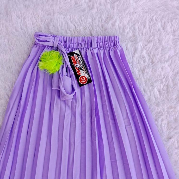 ROK PLISKET ANAK 4-10TAHUN  /ROK ANAK PEREMPUAN / ROK PLISKET / BAWAHAN ANAK PEREMPUAN / ROK ANAK TA