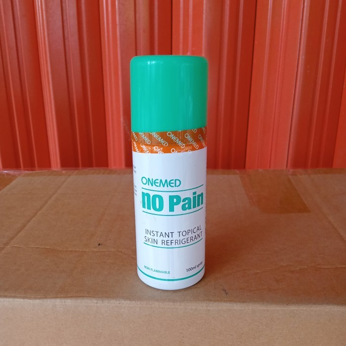 ONEMED - No Pain Spray 100 ml | Pereda Sakit Cedera | Semprotan Kram