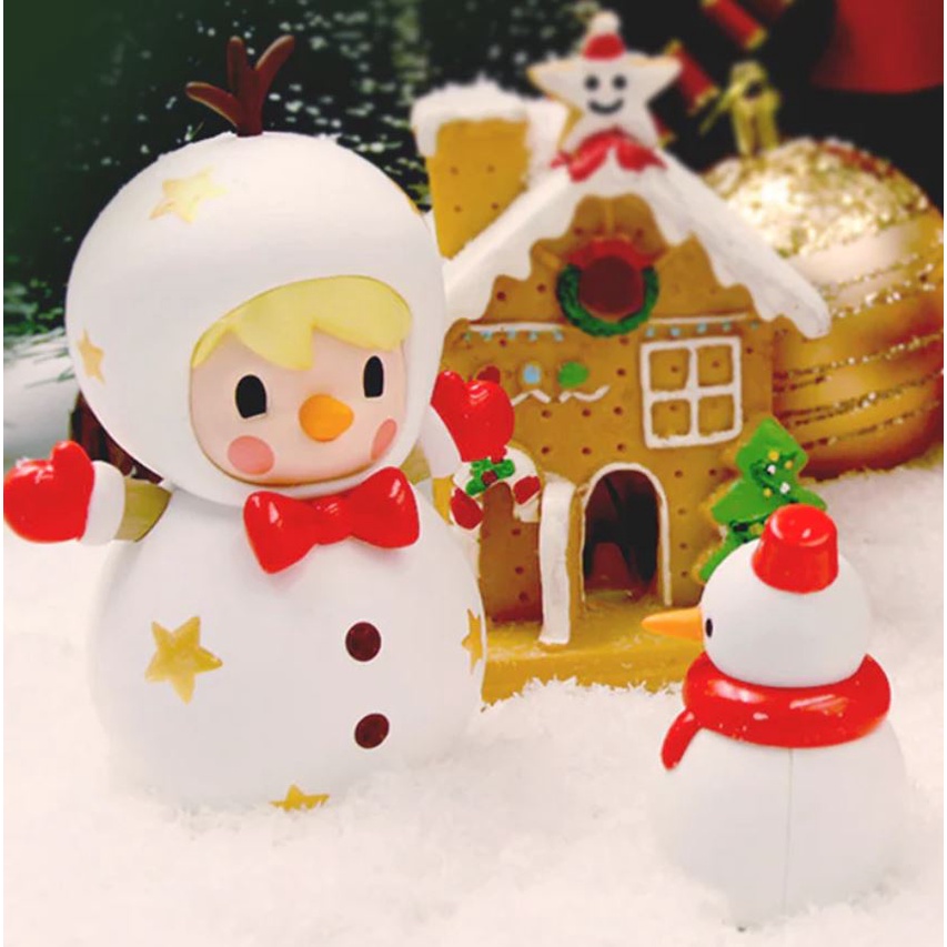 POP MART Sweet Bean Snow Baby Xmas
