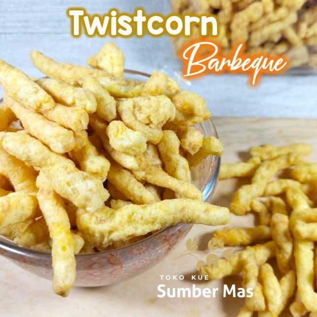 

[PRODUK IL0QJ] TWISTCORN/TWIS JAGUNG - 170GRAM - BBQ VTV