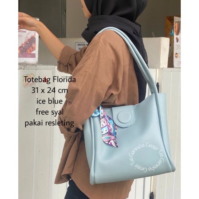 Totebag Florida Free Syal/Twilly