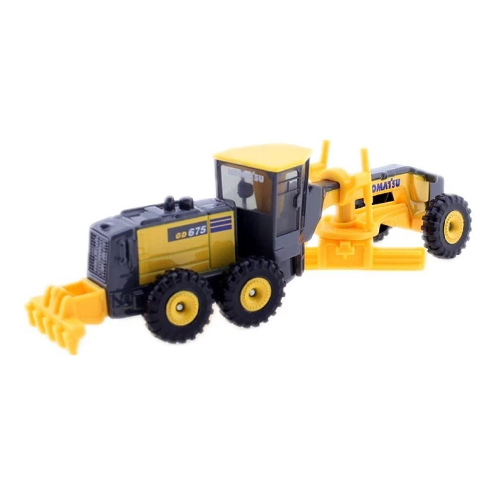 Mainan Forklift Kendaraan Teknik Nanas Model Mobil Hadiah Anak Excavator