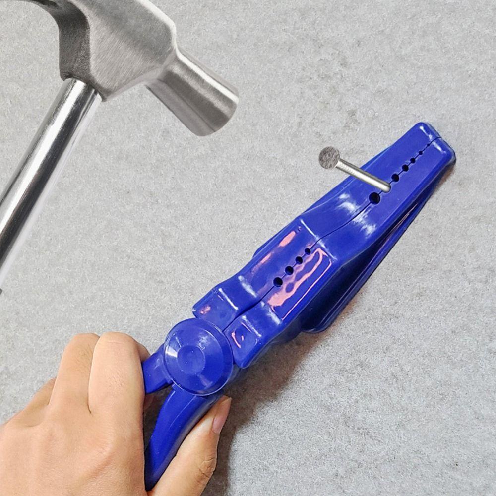 [Elegan] Gunting Kuku Alat Bantu Woodworking Safety Tang Paku Tembak Screw Fixer Fixing Nail Tang