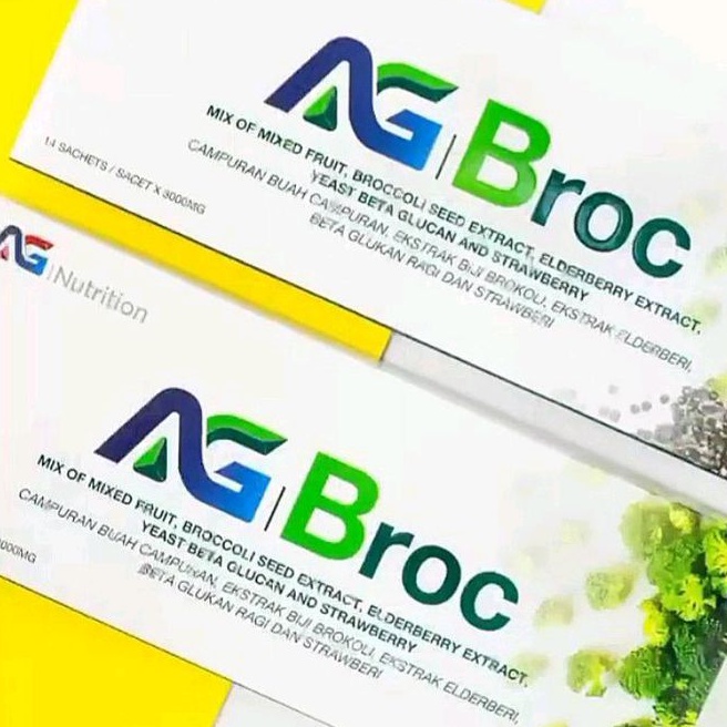Ag Broc 14s 100% Original Ag Nutrition - Ag Cera 14s