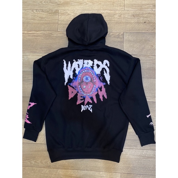 [OVERSIZE] Hoodie BYAZ Words Death