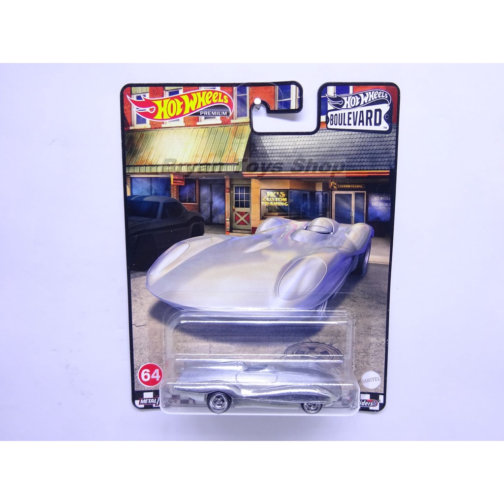 Hot Wheels Premium Boulevard Aero Sculpt