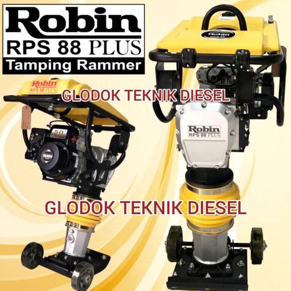 Sale Mesin Stamper Kuda Robin Ey 20 D / Tamping Rammer Terbaik