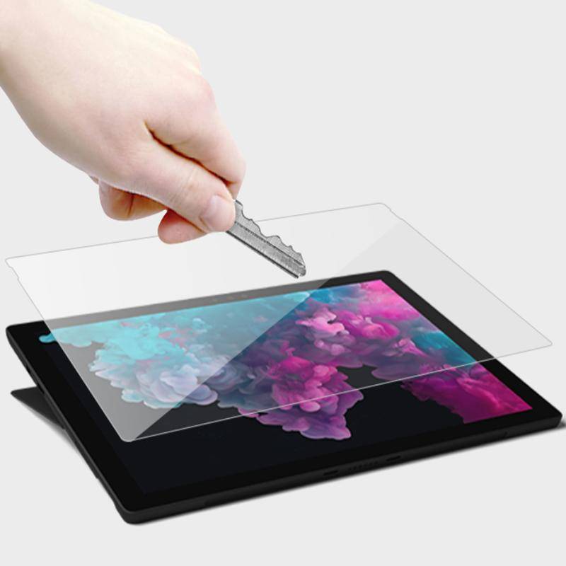 1-2 Pcs HD Tempered glass Untuk Microsoft Surface Pro 4 5 6 7 8 9 X 12.3 13.0 Inch Pelindung Layar Tablet Film Untuk Permukaan G0 2 3 Blu-ray Tempered glass