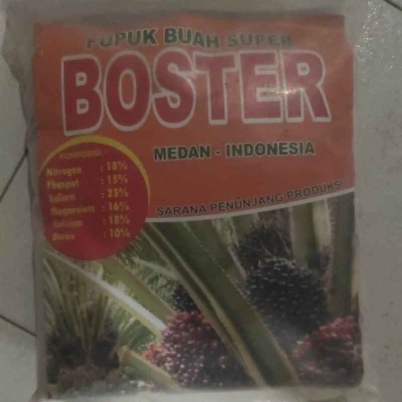 BOSTER SAWIT Pupuk perangsang Buah sawit