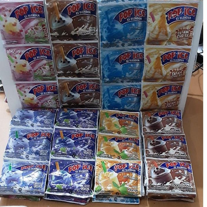 

HOT POP ICE / POPICE BLENDER 25g isi 10 sachet