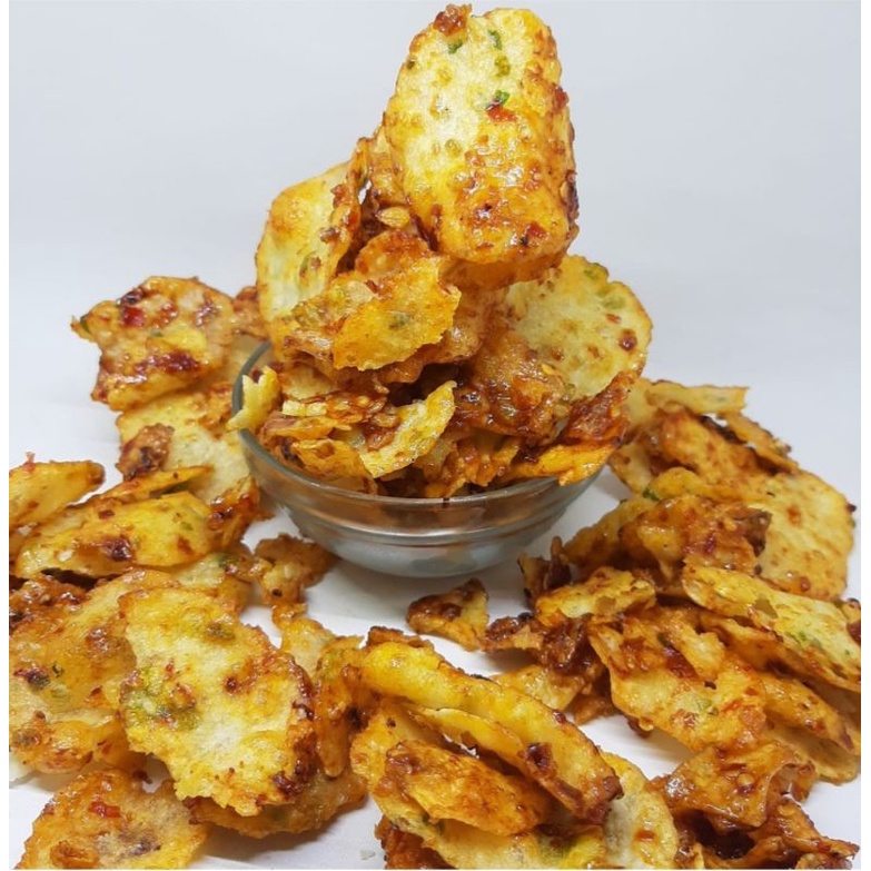 Keripik cireng Bumbu rujak 100 grm