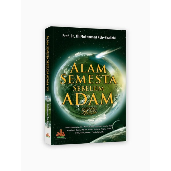 Buku Alam semesta sebelum adam